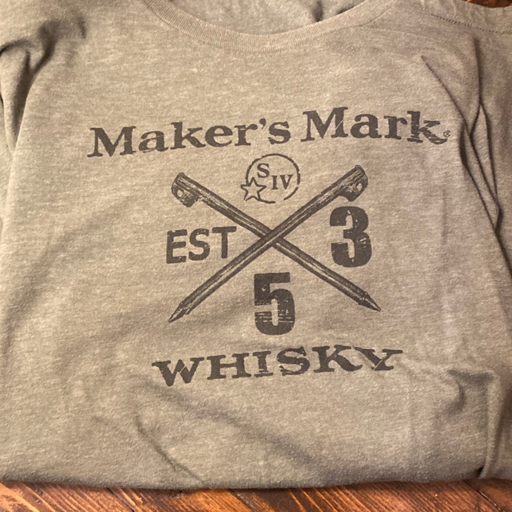 Maker’s Mark whisky t shirt